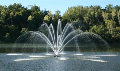 The Beauty And The Purpose Behind Lake Fountains