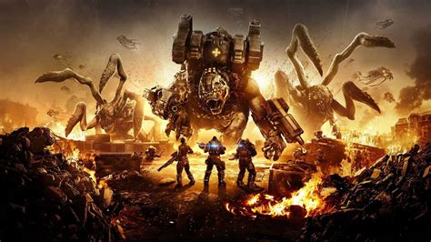 Gears Of War Timeline ⋆ Everything In Order ⋆ Beyond Video Gaming