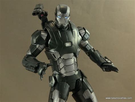 Hot Toys War Machine Age Of Ultron Figure Review Mark Ii Lyles