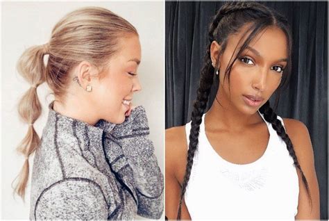 8 Gym Hairstyles That Can Withstand Even The Sweatiest Sessions