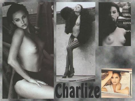 Charlize Theron Nue 207 Photos Biographie News De Stars LES STARS NUES