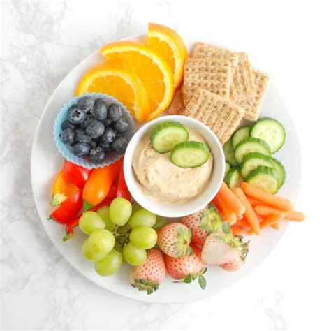 How To Make A Healthy And Tasty Snack Platter For Kids Andsuya