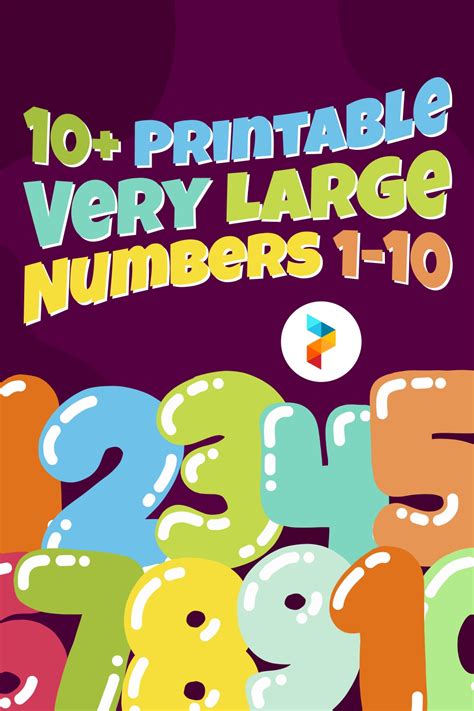 10 Best Large Printable Number Cards 1 20 Printablee Com 10 Best