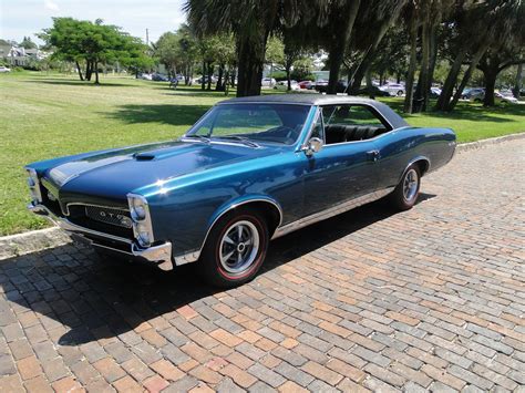 1967 Pontiac Gto Premier Auction