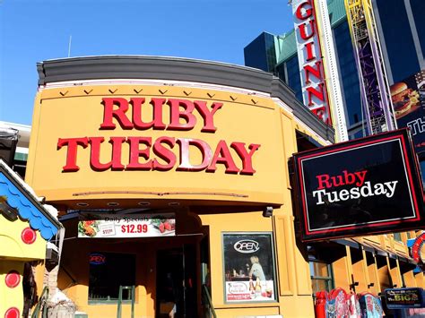 Ruby Tuesday Has Shut Down More Than One Third Of Its Restaurants This