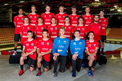 Pfadi winterthur plays their home games in the eulachhalle. U17 Elite - Pfadi Winterthur Handball