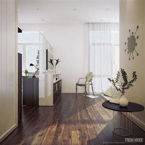 Chic Contemporary Spaces Rendered By Anh Nguyen - Futura ...