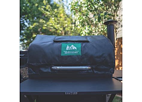 Green Mountain Grills Thermal Blanket For Ledge And Daniel Boone Prime
