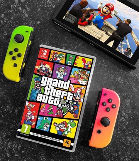I want grand theft auto v on the switch, and so do other people. Tim on Instagram: "Who's a fan of GTA? ☺️ Kinda surprised there's still no version for Nintendo ...