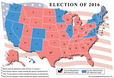 Election night estimates from the upshot. United States Presidential Election of 2016 | United ...