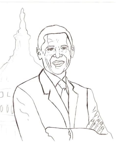 How to draw joe biden | new president america. Barack Obama Coloring Pages - Best Coloring Pages For Kids