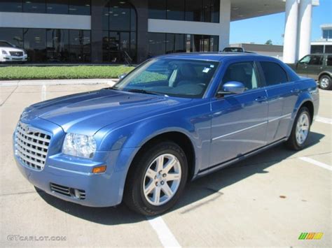 2007 Marine Blue Pearlcoat Chrysler 300 Touring 40479451 Gtcarlot