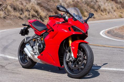 2021 Ducati Supersport 950 S Review 13 Fast Facts For Sport Touring