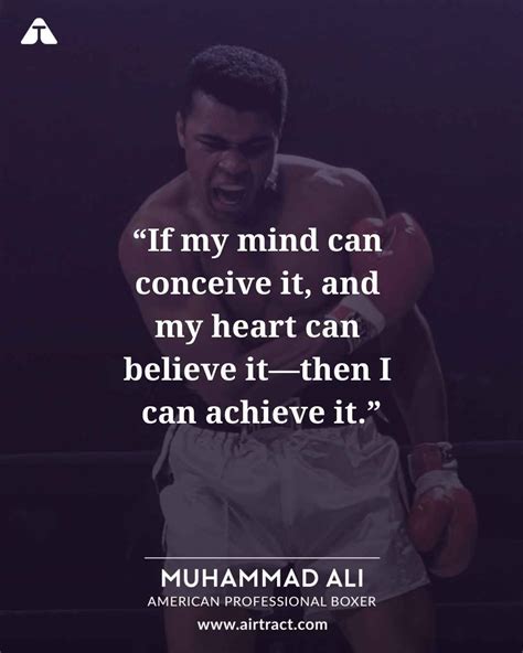 A man who views the world the same at 50 as he did at 20 has wasted 30 years of his life. Pin on Muhammad Ali Quotes