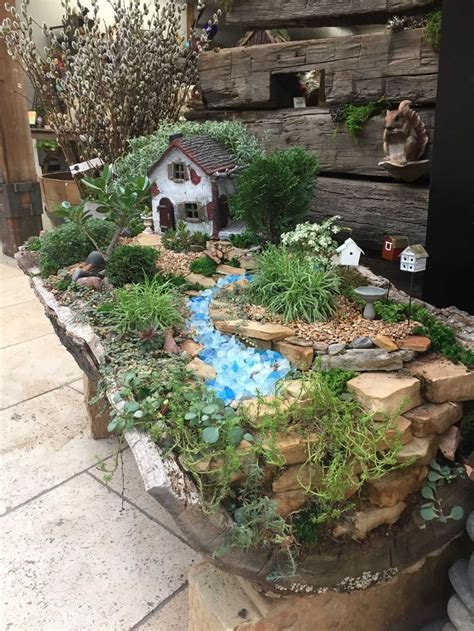 45 Stytlish Miniature Fairy Garden Ideas | Indoor fairy gardens, Fairy