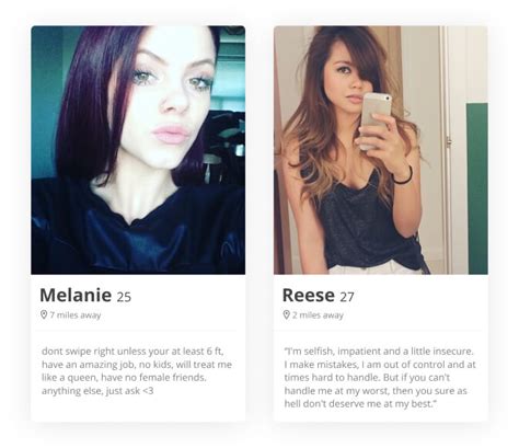 3 types of tinder girls you should never swipe right on