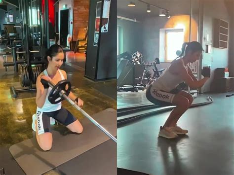 Take Some Fitness Inspiration From Katrina Kaif Working Out In This Latest Video TheHealthSite Com