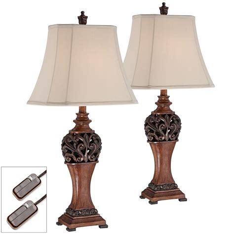 Decorate A Room With These Two Matching Table Lamps The Set Of 2 Lamps