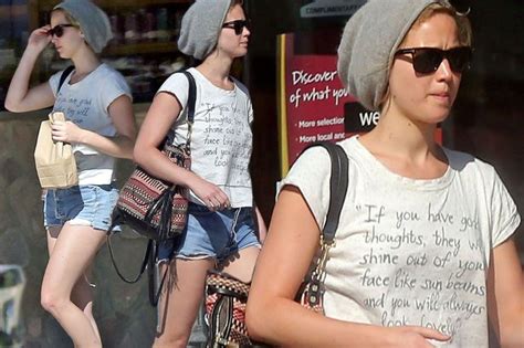 Jennifer Lawrence Pictured At Last Following Naked Picture Scandal And