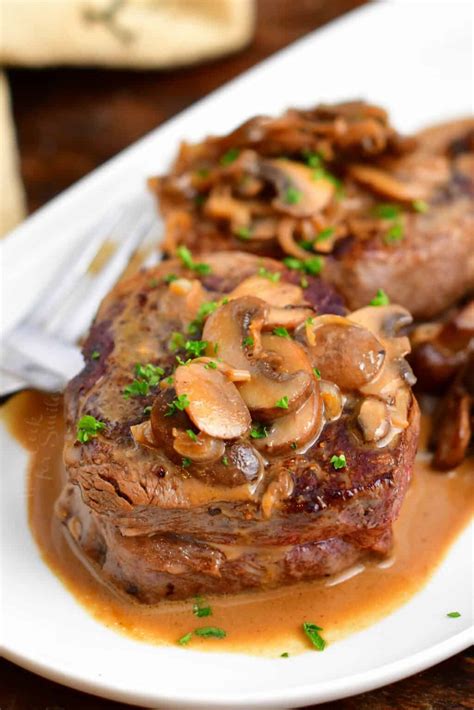 Steak Diane Will Cook For Smiles