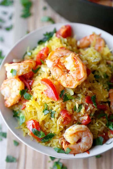 Don't skip the marinade step—it really gives the shrimp lots of garlicky flavor and sets this apart from other scampi recipes. Shrimp Scampi Spaghetti Squash - Pickled Plum Food And Drinks