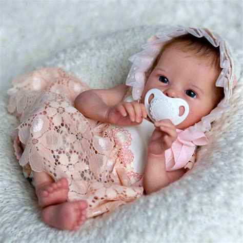 18 Robey Realistic Reborn Baby Girl Doll Child House