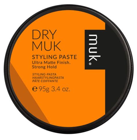 Muk Hair Styling Mud Dryfilthyhardrawroughsavageslick Pomadewax