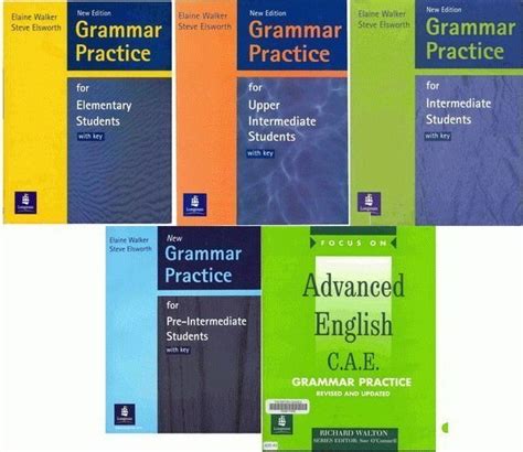 Grammar Books Four Levels Of Grammar Practice 1 Walker Elaine
