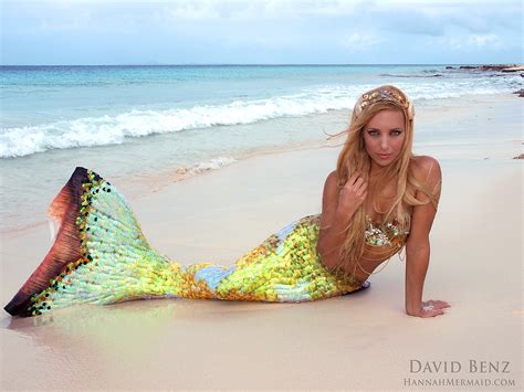 10 Beautiful Photos Of A Professional Mermaid Because