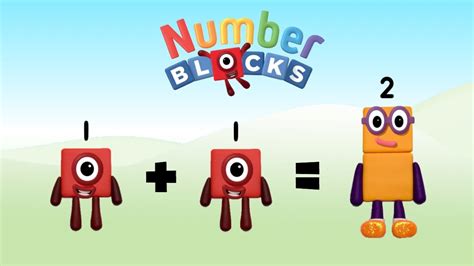 Numberblocks Addition +1 - YouTube