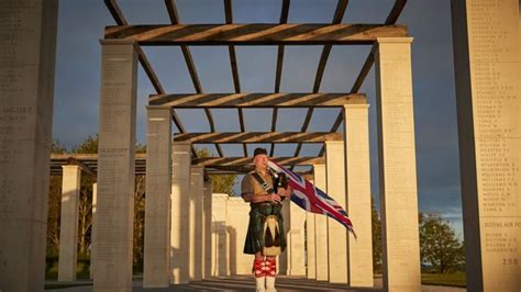 British Normandy Memorial Unveiled In France To Honour D Day And