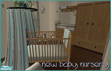 Sims 2 Nursery Sets