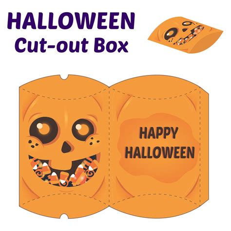 Halloween Printable Box