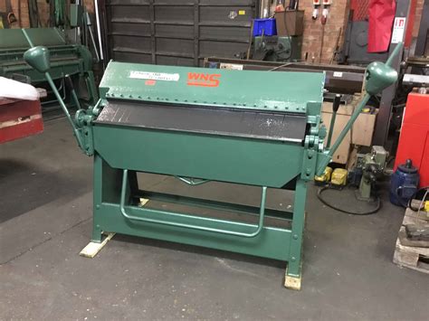 Edwards Box And Pan Folder 1270mm Wns W Neal Services