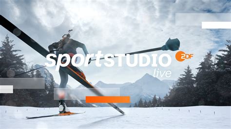 Biathlon-WM in Oberhof an fünf Wettkampftagen live im ZDF | Presseportal