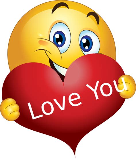 Love You Love Smiley Emoticon Love Funny Emoji