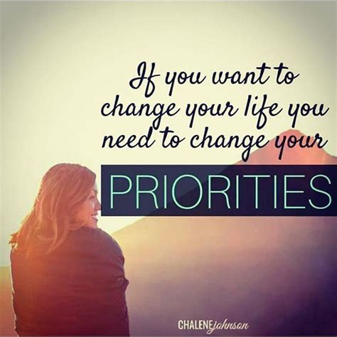 Change Your Priorities Life Quotes Life Motivational Quotes