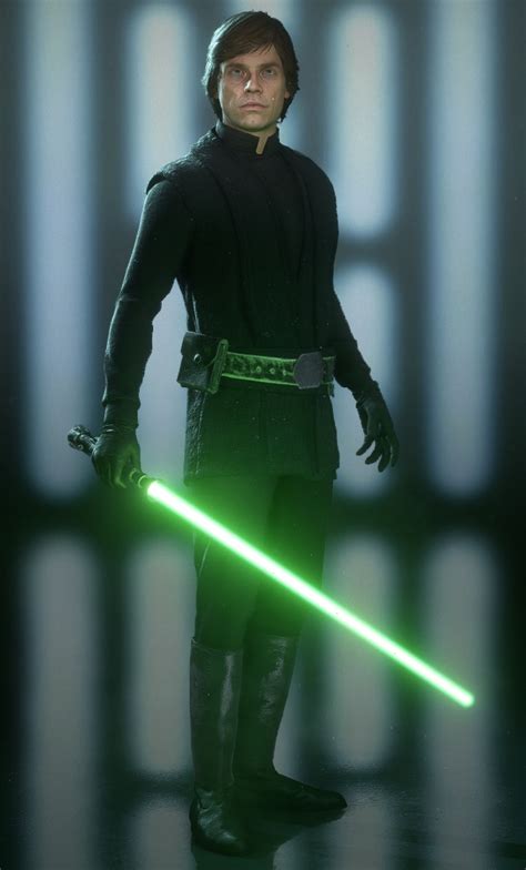 Jedi Luke Skywalker Appearance Star Wars Battlefront Wiki Fandom