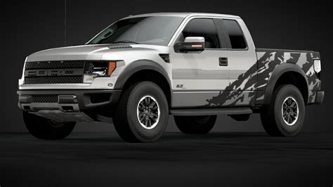 Ford Raptor W Offroad Vinyls Car Livery By Drumstimes10 Community
