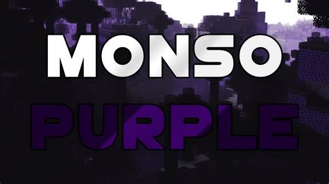 Minecraft Pvp Pack Release Monso Update Purple Uhc Youtube