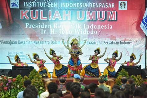 (h.c) megawati soekarnoputri terus mengawal persatuan dan kesatuan bangsa dan negara republik indonesia. Presiden Jokowi: Jadikan Karya Seni Sumber Inspirasi ...