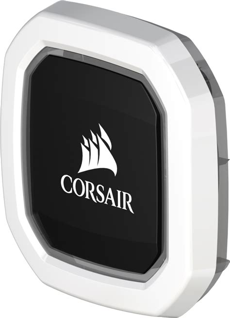 Corsair Logo With Each Fan Running From 360 To 2200 Rpm While In