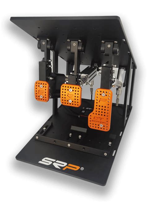 Srp® Gt R Gt Simulator Racing Pedals Srp Sim Racing Pedals