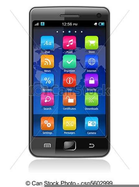 Smartphone Clipart Vector Free Images At Vector Clip Art