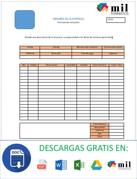 Orden De Servicio Ejemplos Y Formatos Excel Word Y Pdfs Descarga