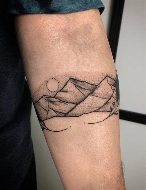 23 Mountainscape Tattoos References Onlyvegg