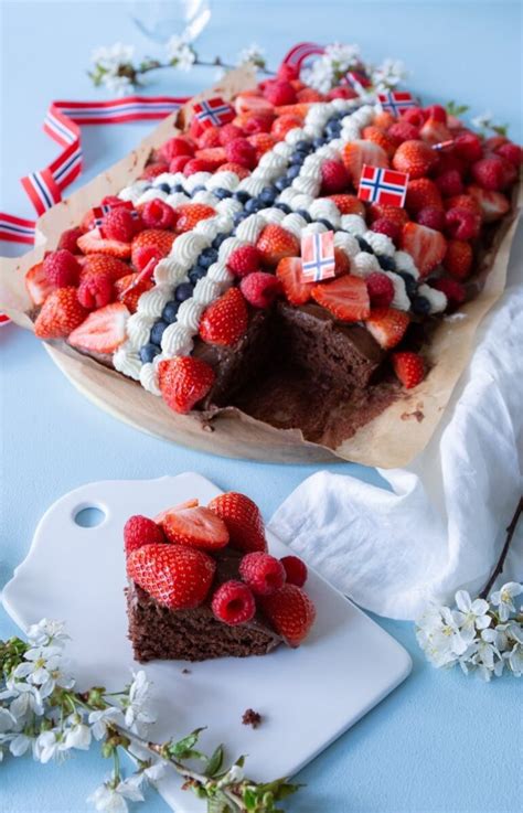 Så Enkelt Kan Du Pynte En Instagram Vennlig 17 Mai Kake Jernia