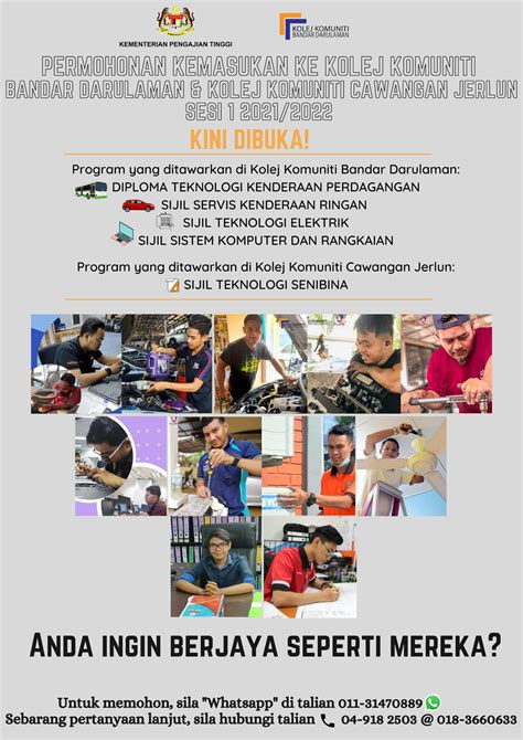 Maybe you would like to learn more about one of these? Kolej Komuniti Bandar Darulaman KKBDA - Home | Facebook