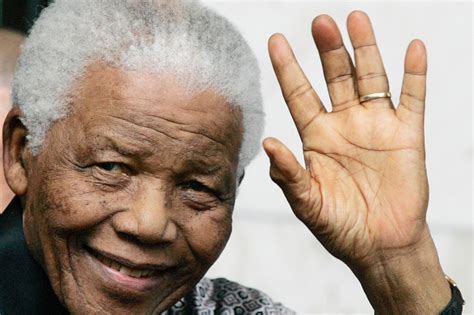 Nelson Mandela Est Né Il Y A 96 Ans