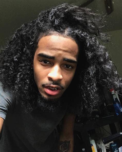 17 Formidable Hairstyles For Black Males With Long Hair